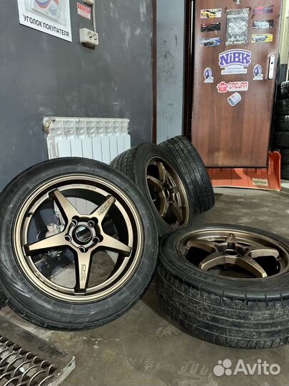 Калёса r17 5x114.3 OZ Racing Crono нт