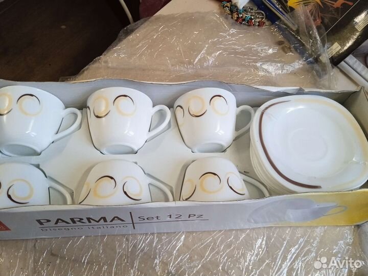 Чайный сервиз Италия