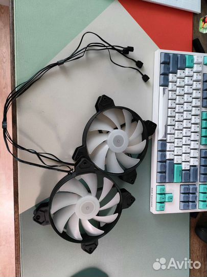 Корпусные вентиляторы 140мм