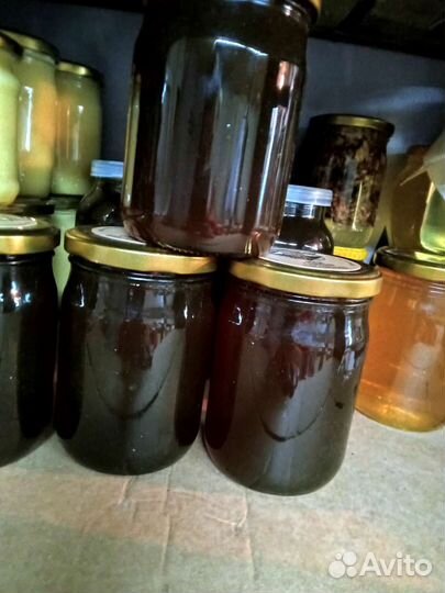 Мёд горный 0.5л