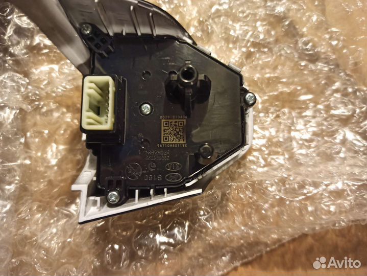 Кнопка на руль левая Kia Rio 4 рестайлинг