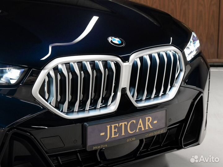 BMW X6 3.0 AT, 2023, 23 км