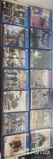 Диски для Sony Playstation 4/5