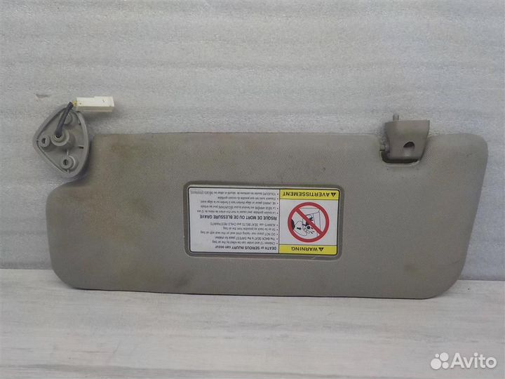 Козырек солнцезащитный (внутри) Ssang Yong Kyron