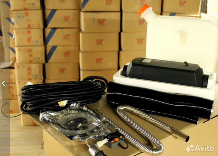 Автономный отопитель Thermotrans 24В