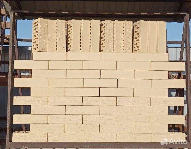 Кирпич облицовочный