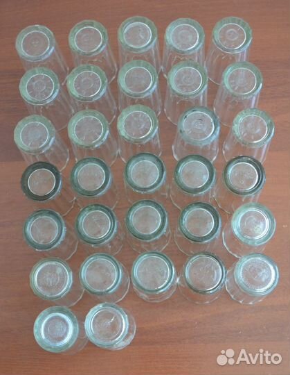 Граненые стопки СССР