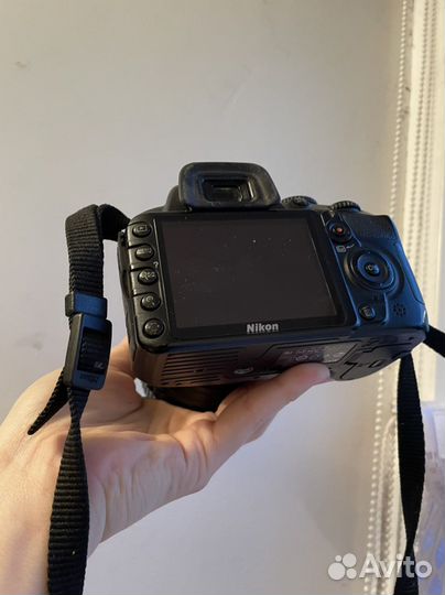 Зеркальный фотоаппарат nikon d3100