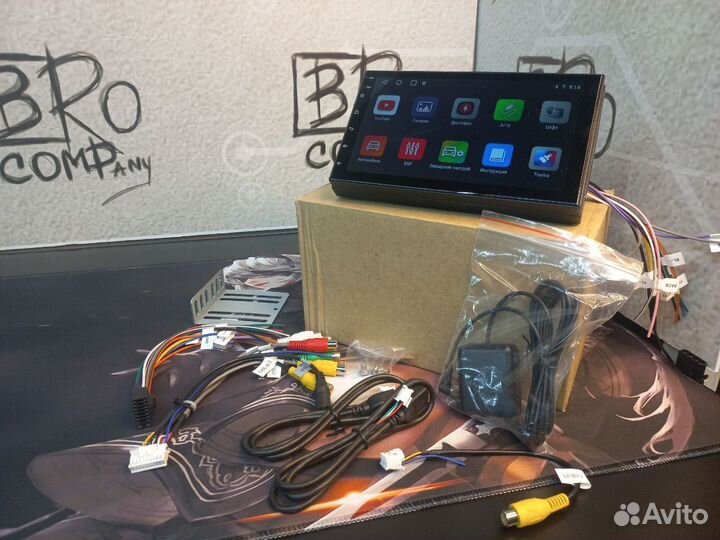 Автомагнитола 2 din Android 32 gb