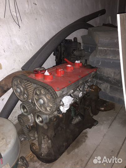 Двигатель ваз 16 клапанный турбо