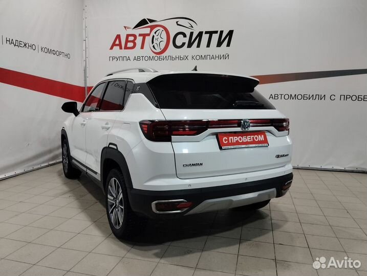 Changan CS35 Plus 1.6 AT, 2019, 171 000 км