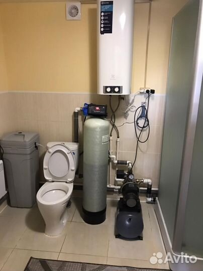 Фильтр для очистки воды со скважины