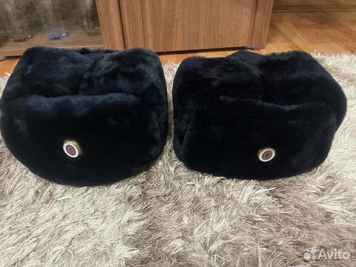 Шапка зимняя полиция мужская