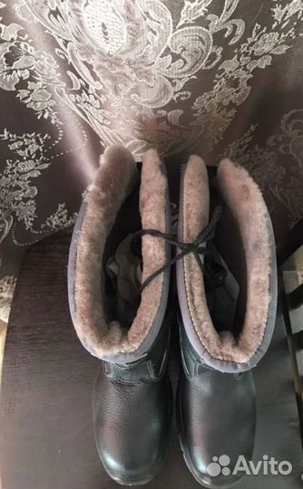 Сапоги зимние,рабочие