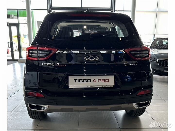 Chery Tiggo 4 Pro 1.5 CVT, 2024