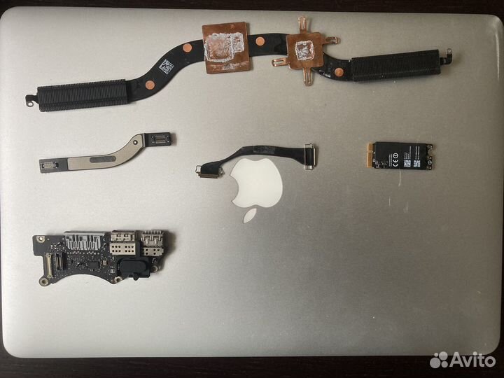 Запчасти Macbook A1398 2014