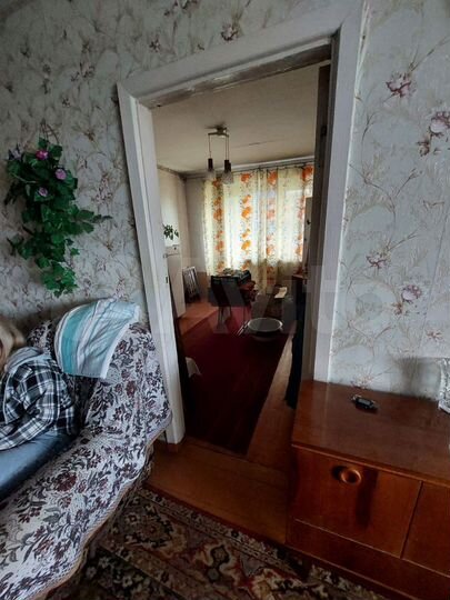 Доля в 4-к. квартире, 59,7 м², 3/5 эт.