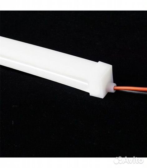 Термостойкий неон IP 67. 24В