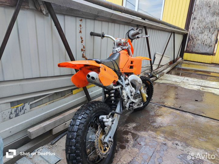 Ktm 50 sx кроссовый мотоцикл