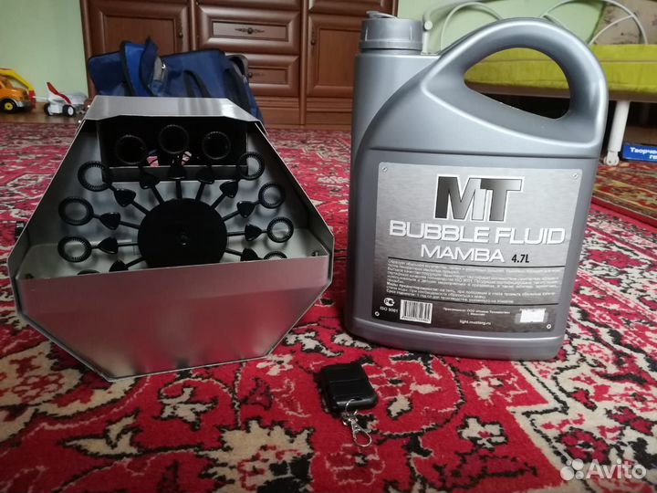 Генератор мыльных пузырей