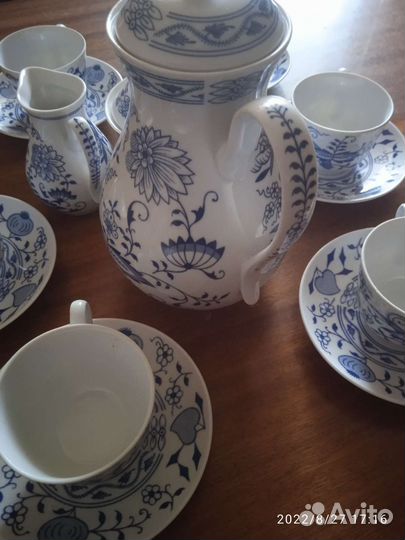 Сервиз кофейный