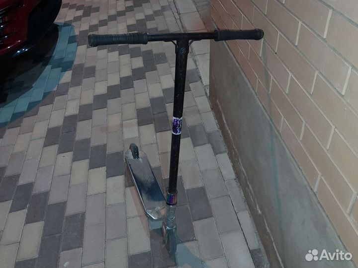 Самокат взрослый бу