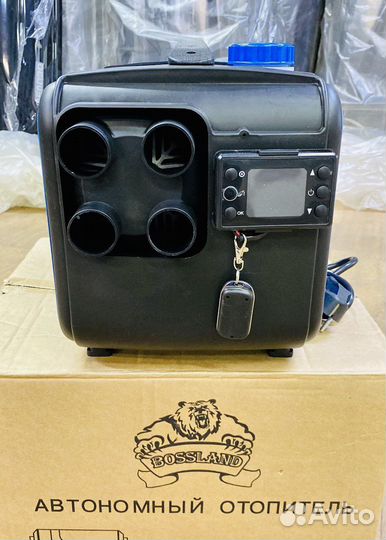 Отопитель автономный дизельный сухой фен