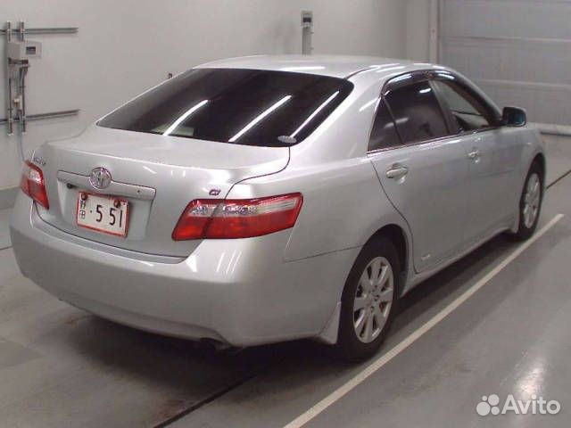 Регулятор отопителя левый Toyota Camry ACV40 2azfe