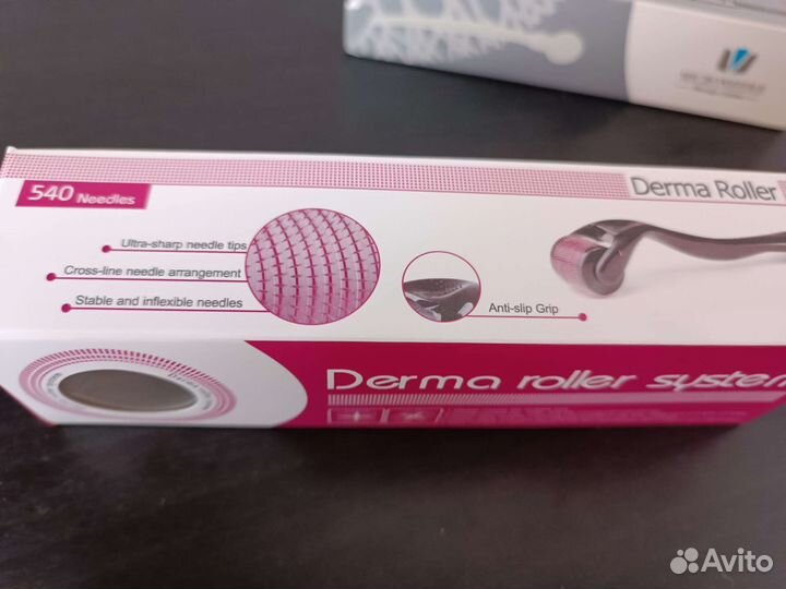 Мезороллер для лица