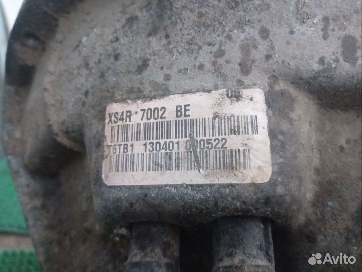 МКПП коробка Форд Фокус1