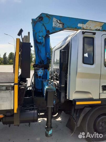 Hyundai HD120 с КМУ, 2011