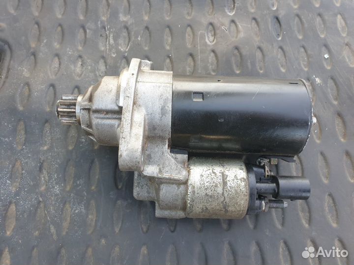 Стартер Volkswagen Jetta VI Джетта 6 АКПП 1.6 cfna