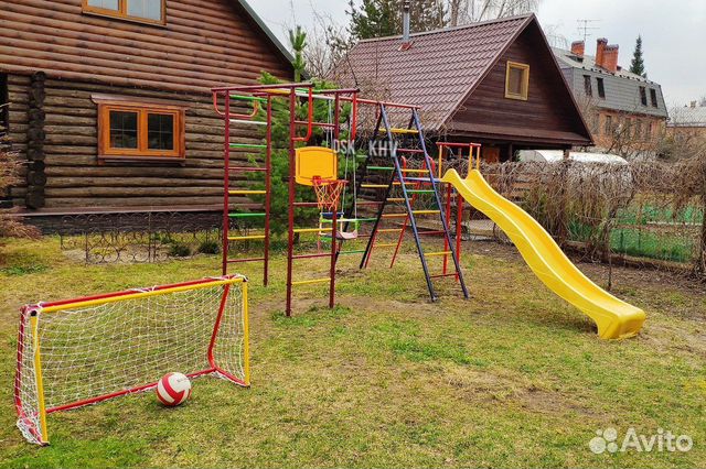 Новый Детский спортивный комплекс уличный для дачи