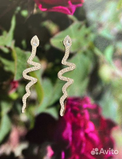 Серьги 