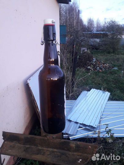 Бутылки с бугельной пробкой