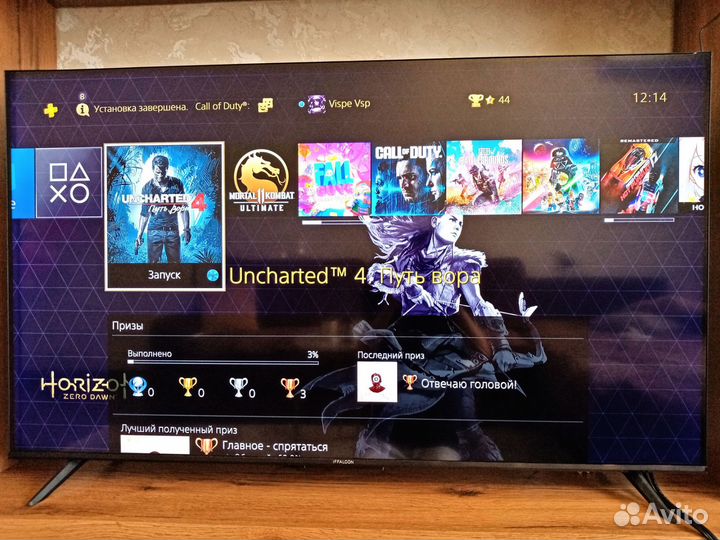 PlayStation 4 Pro 1тб и Игры