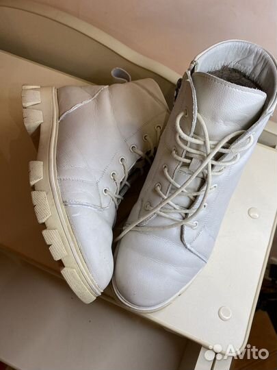 Ботинки женские 40 размер зимние