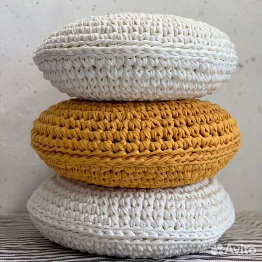 Подушка 35 см диаметр