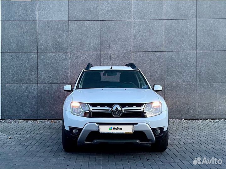 Renault Duster 2.0 МТ, 2020, 52 000 км