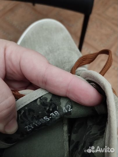 Кеды мужские размер 42 в хорошем состоянии