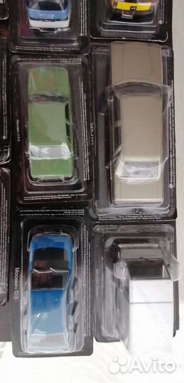 Автолегенды СССР 1/43 ваз москвич ЗИЛ иж