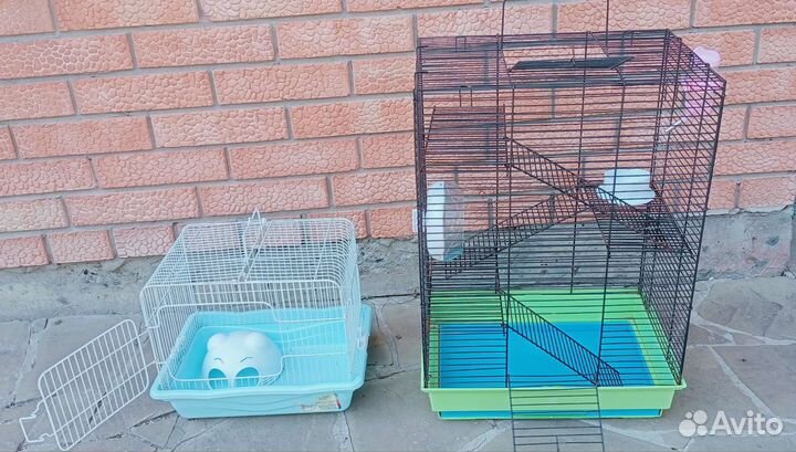 Клетка для грызунов большая