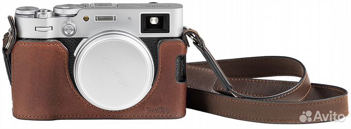 Чехол SmallRig 4699 для Fujifilm X100VI коричневый