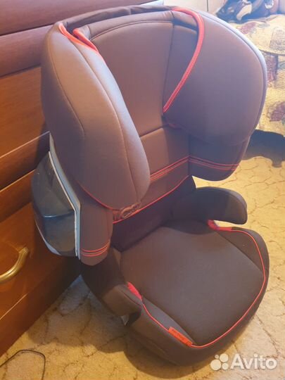 Детское автокресло 15 до 36 кг cybex solution