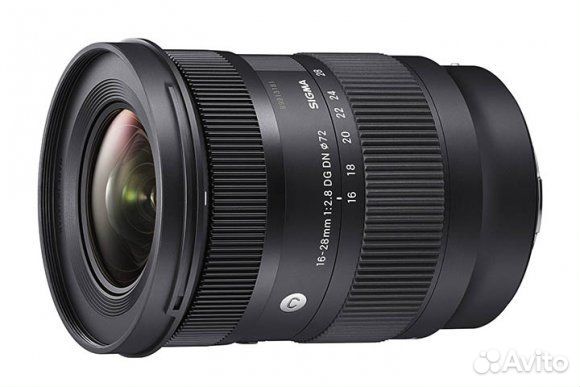 Sigma AF 16-28mm F/2.8 DG DN Contemporary Sony E