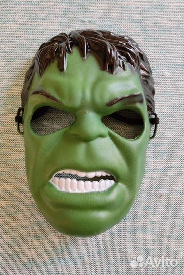Костюм Халка р130-140 с мускулами