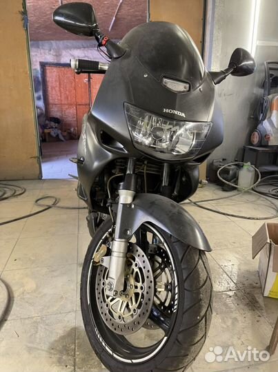 Honda vtr 1000