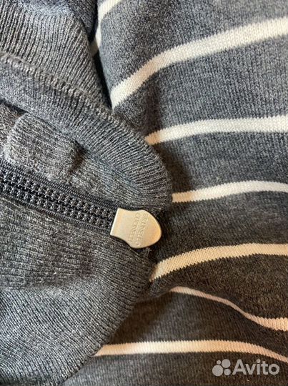 Джемпер Brunello Cucinelli серый