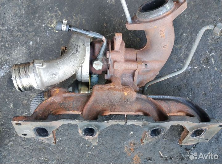 Турбина митсубиси каризма 1,9 дизель