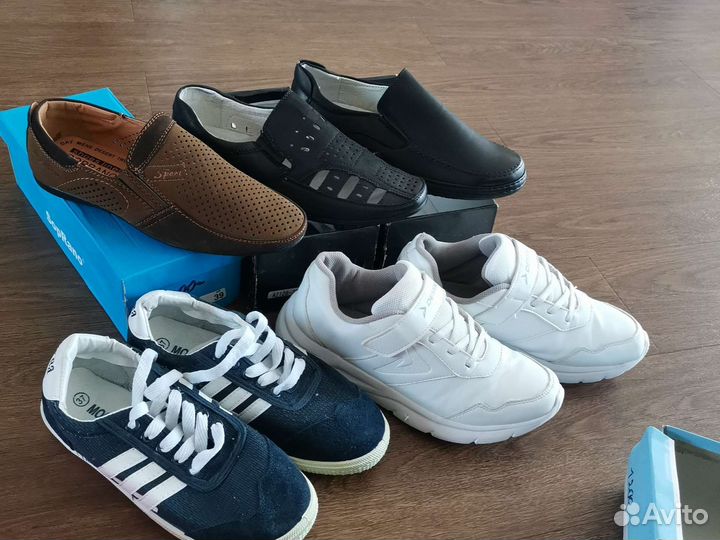 Туфли, кеды, кроссовки